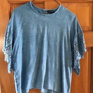 Style Envy XL womens blue top